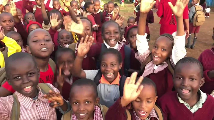 Happy students at Moving Miracles School!- Colleen...