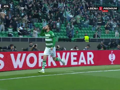 Sporting Lisbon Atalanta Goals And Highlights