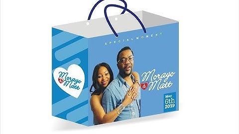 DESIGNING WEDDING CARRIER BAG IN CORELDRAW X3