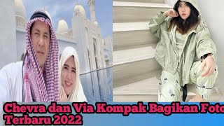 Chevra dan Via Vallen Kompak Bagikan Foto Terbaru