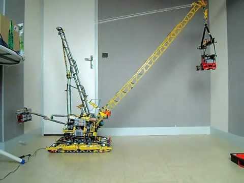 lego technic giant crane
