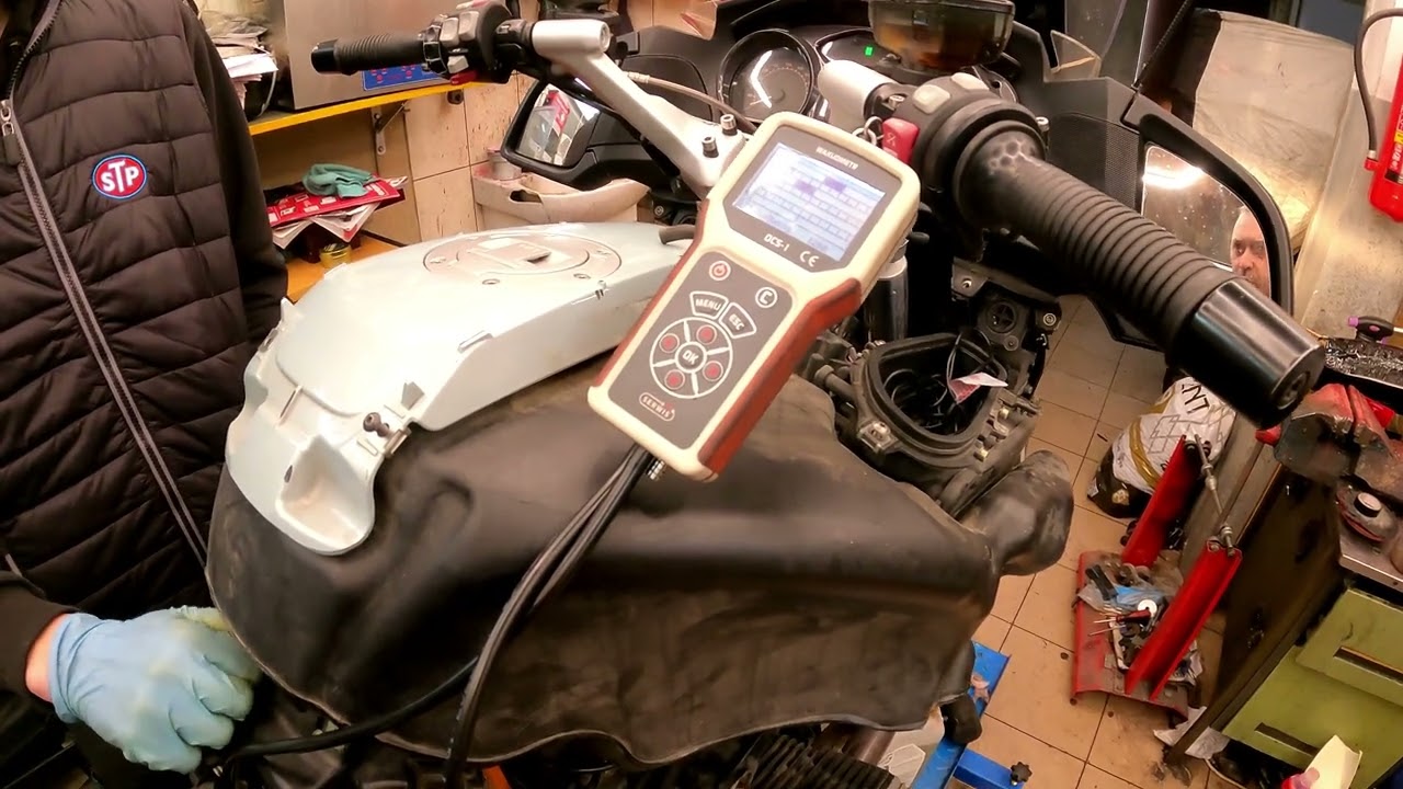 BMW R 1200RT - co z tego będzie