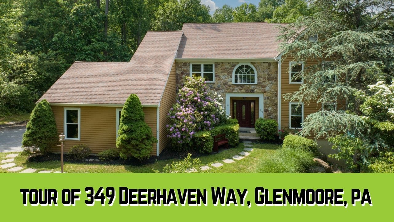 349 Deerhaven Way, Glenmoore, PA 19343 Tour YouTube