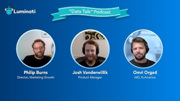 Data Talk  Ep01 - What are the biggest challenges of data collection in 2020? [Full Podcast]