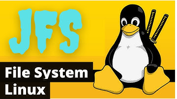 JFS File System | JFS Full Form  | Learn Linux In Hindi #4k