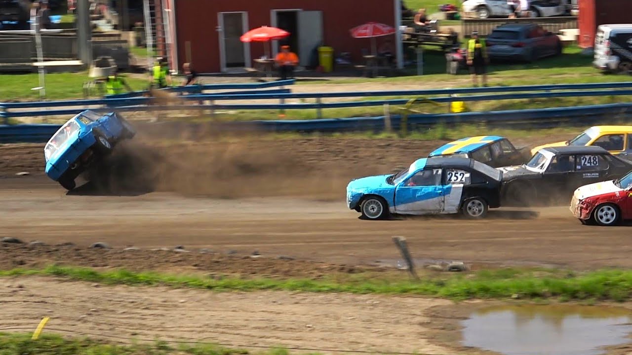 Folkrace - Motala Folkracefestival 2025 lördag - Highlights