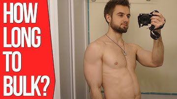 How Long To Bulk Before Cutting? (Ideal Muscle Gaining Phase Length)