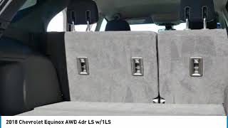 2018 Chevrolet Equinox 3A200101 Mills Ford Of Willmar