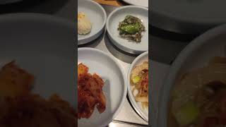most delicious korean side dishes from Morangak restaurant in California #california #koreancuisine
