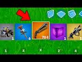 Fortnite Unvaulted EVERYTHING.. (season 6)