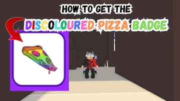 How To Get The DISCOLORED PIZZA Badge In Break In 2(Break In Story 2)ROBLOX