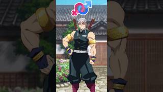 demon Slayer Gender Swap  tanjiro nezuko shorts gender animeedit fanart demonslayeredit