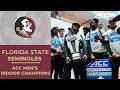 Florida State wins the 2026 ACC Men's Indoor Title | 2026 ACC Indoor Championship