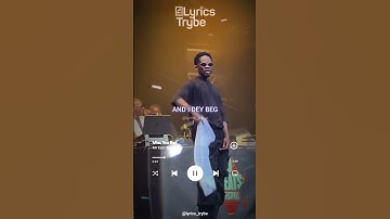 Thumbnail of Mr Eazi ft Burna Boy - Miss You Bad (Lyrics) #lyricstrybe #afrobeats
