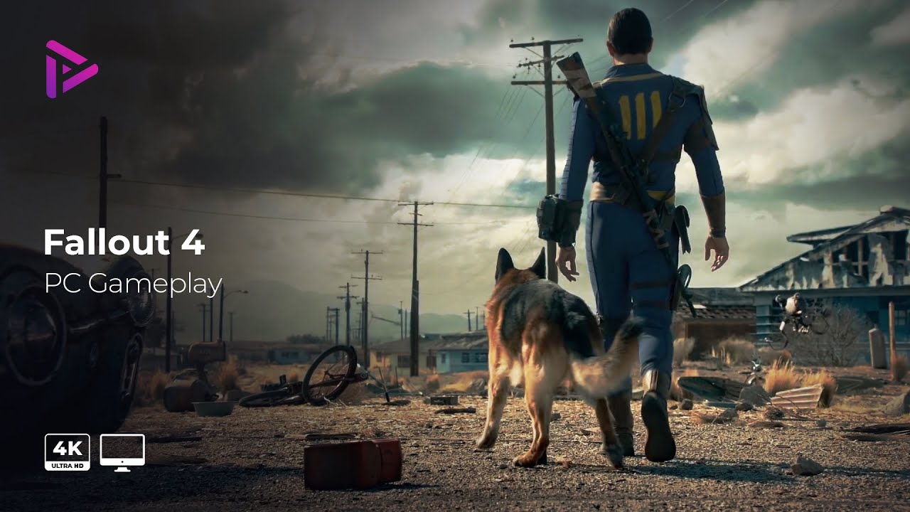 Fallout 4 Quickplay [PC Gameplay][4k - 60fps][No Commentary]