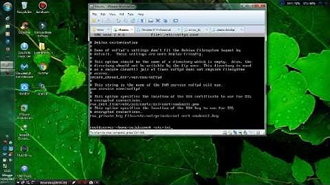 tutorial konfigurasi FTP server di ubuntu 7.10 via virtualbox