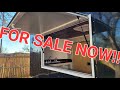For sale nowcargo trailer converted to concession trailer