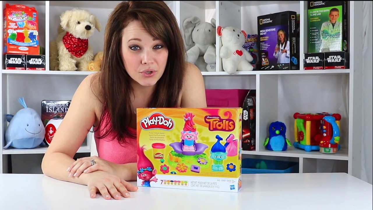 youtube trolls play doh