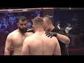 Thor from Shlemenko's team knocked out the undefeated Iranian! A tough knockout in the fight!