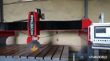 MÁY CẮT CẦU LIỀN KHỐI ĐA NĂNG 4 TRỤC HECVIETNAM (AutoCAD)