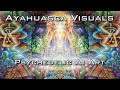 Ayahuasca trip visuals  psychedelic dmt art made by ai with illustrip clip text to image generator