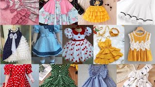 30+Baby Girl Dress designs ✨| 2024 new collection 🫠| summer special designs 😍