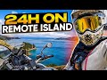 Durville island solo ride motorcycle  camping adventure  ep 5