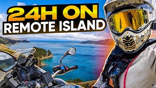 D'Urville Island Solo Ride: Motorcycle & Camping Adventure  EP. 5