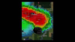 my rarest chase ever #tornado