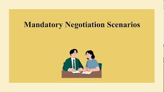 Full Negotiation Scenarios Update