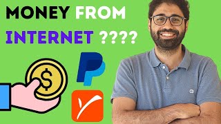 How To Get Paid On The Internet? (Payoneer Vs PayPal)