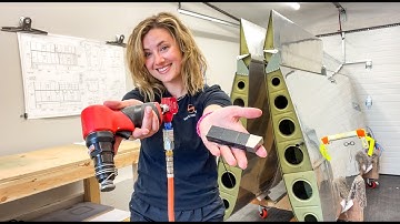 Our Van’s RV-7A project (Wing update #4) - Riveting the Bottom Skins!