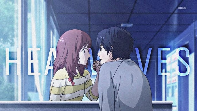 Ao Haru Ride「AMV」Kou x Futaba - Teenage Dream 