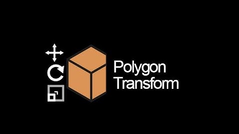 Polygon Transform (Full Tutorial)