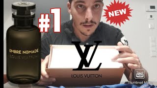 Unboxing 3 Louis Vuitton Colognes! NOUVEAU MONDE - IMAGINATION - OMBRÉ  NOMADE 