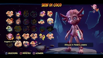Crash 4 - Seeing Double N.Verted Hidden Gem + Coco Skin