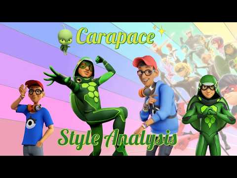 Let's Talk About Carapace's Outfit... 🐢 Miraculous Ladybug Season 6 🐞