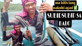 ang bilis lang nakahuli agad‼ subid subid sa balo  #viral #fishing #trending