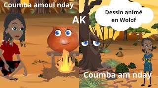 Dessin animé sénégalais: Coumba bou Yarou ak Coumba bou Yaradikou ( histoire-leep-Conte en Wolof)