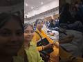 Sakshi को किया गया सम्मानित 🥳🎀 #minivlog #shortvideo #shorts #proud #moments