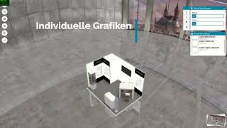3D Messestand Konfigurator | Event Studio