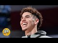 LaMelo Ball says he's such a good rebounder because he played a lot of twenty-one | The Jump