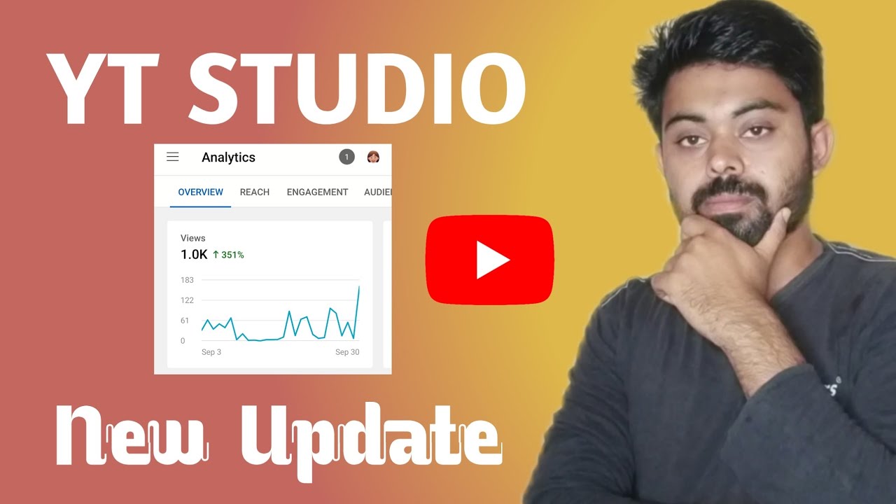 Yt Studio New Update 02 October 2021 - Increase Your YouTube ...