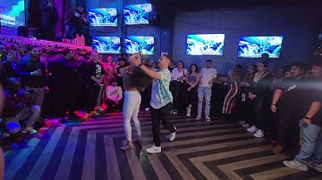 Robinson & Larissa Brazilian Zouk demo at DCBX Preparty