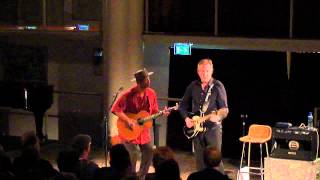 With my maker I am one Eric Bibb Amstel Kerk(Church) Amsterdam 27-04-2012