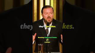 Ricky Gervais ROASTS Hollywood Celebs