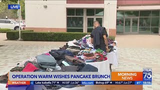 Homeless outreach organization hosts Mother's Day events for moms experiencing homelessness