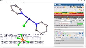 Structure solution of in-class structure #4