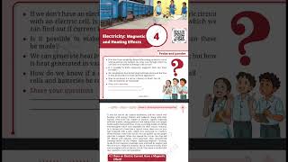 Grade 8 Science Curiosity Chapter 4 Electricity Magnetic and Heating Effects