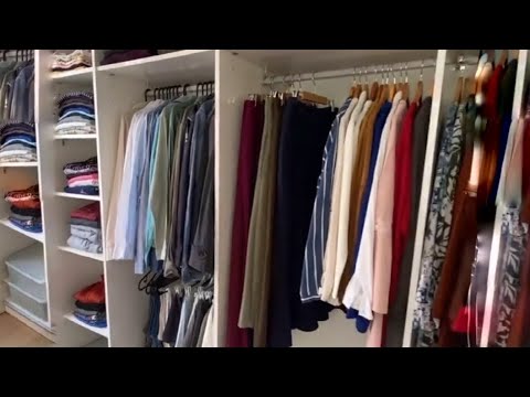 Video: Giyinme Odası: Boyutlar, Düzen